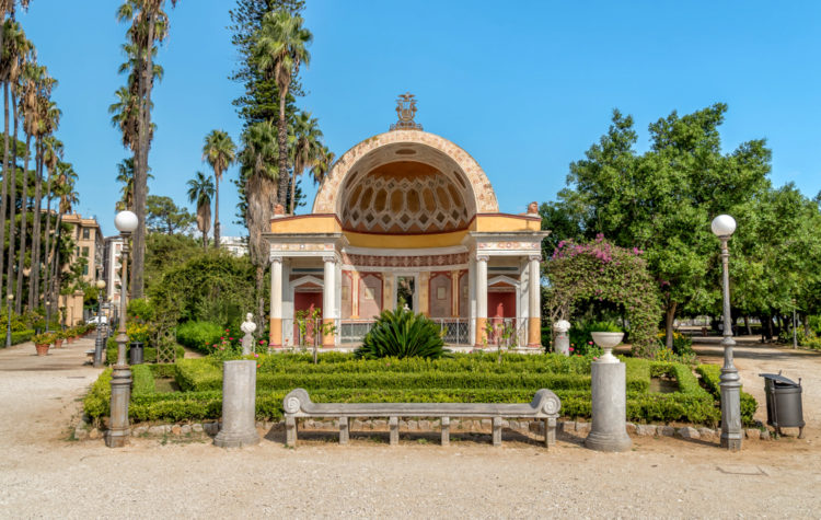 Ботанический сад Палермо - достопримечательности Палермо