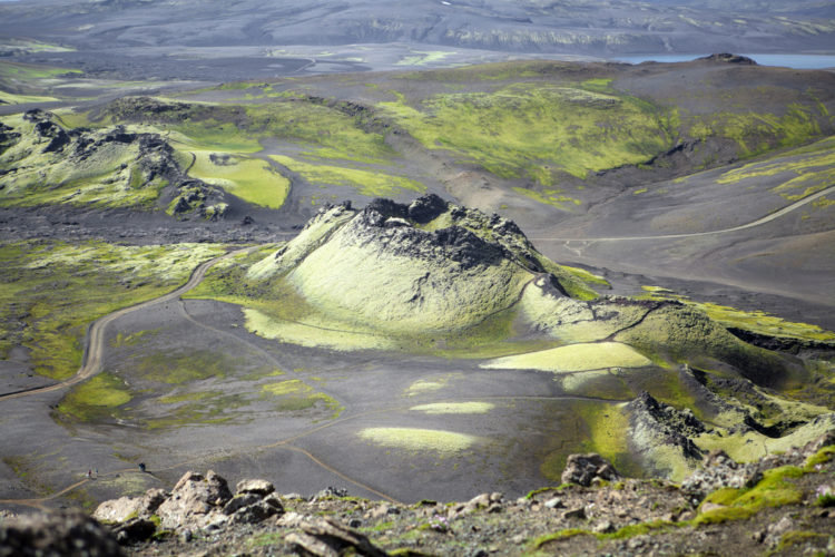 Вулкан Лаки - достопримечательности Исландии