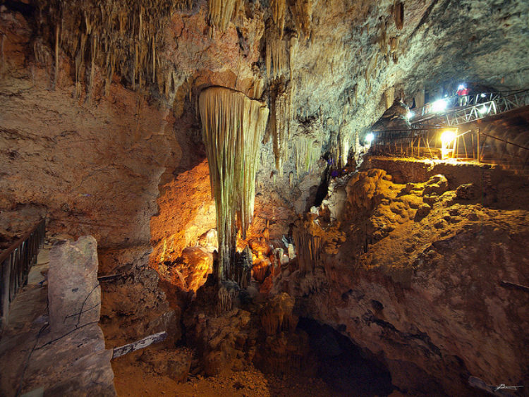 Пещера Бельямар - достопримечательности Кубы