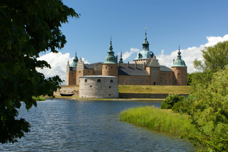 Замок Кальмар - достопримечательности Швеции