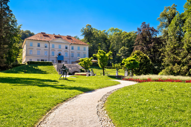 Парк Тиволи в Любляне - Что посмотреть в Словении