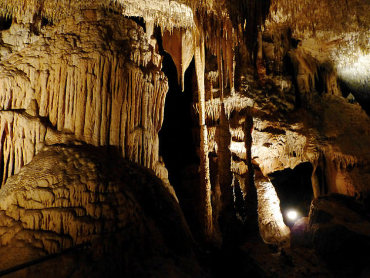 Ясовская пещера - достопримечательности Словакии