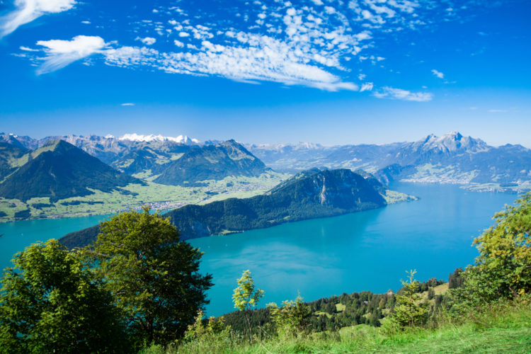 Фирвальдштетское озеро - достопримечательности Швейцарии