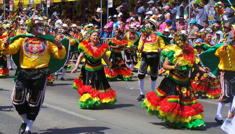 Карнавал El Joselito в Барранкилье - достопримечательности Колумбии