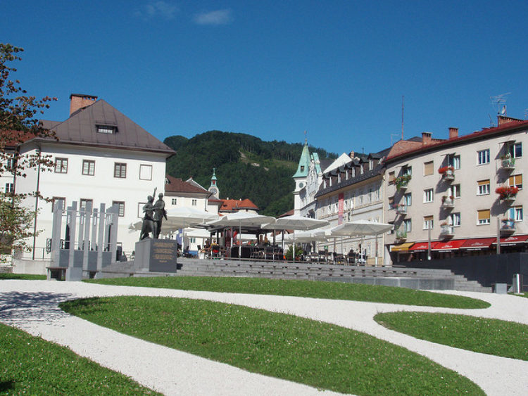 Шахтерский город Идрия - достопримечательности Словении