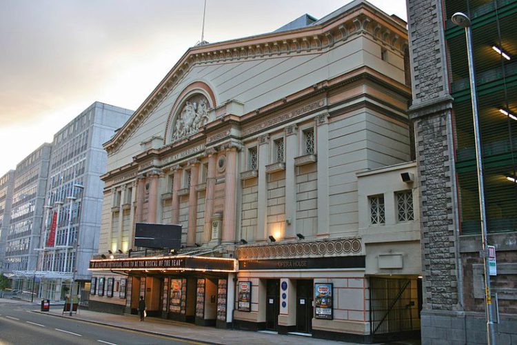 Оперный театр Манчестера - достопримечательности Манчестера