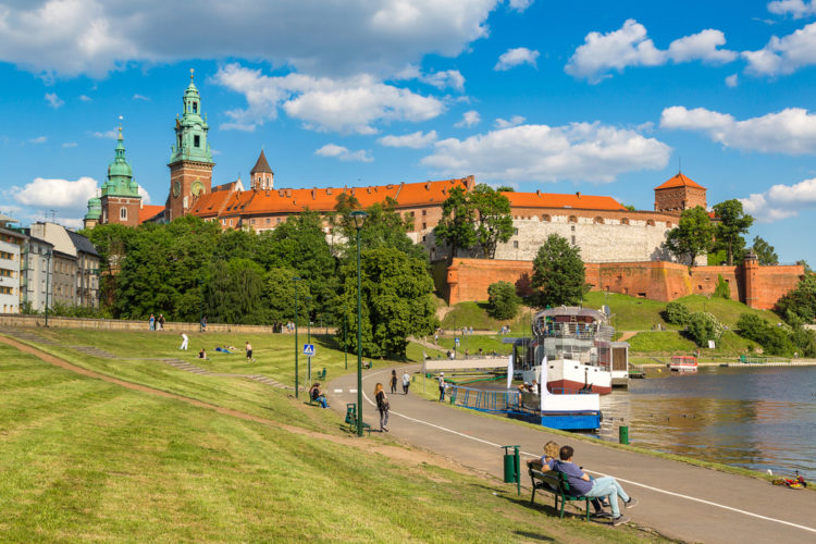 Вавельский замок - достопримечательности Польши