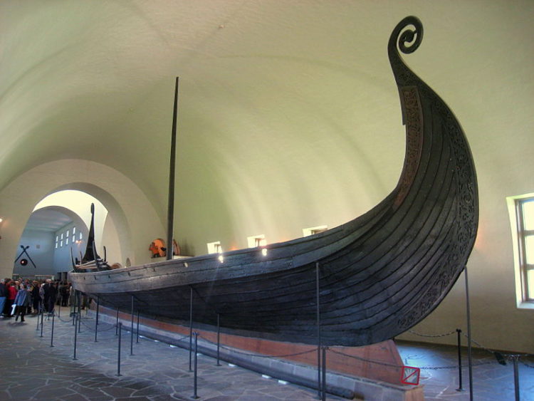 Музей кораблей викингов - достопримечательности Норвегии