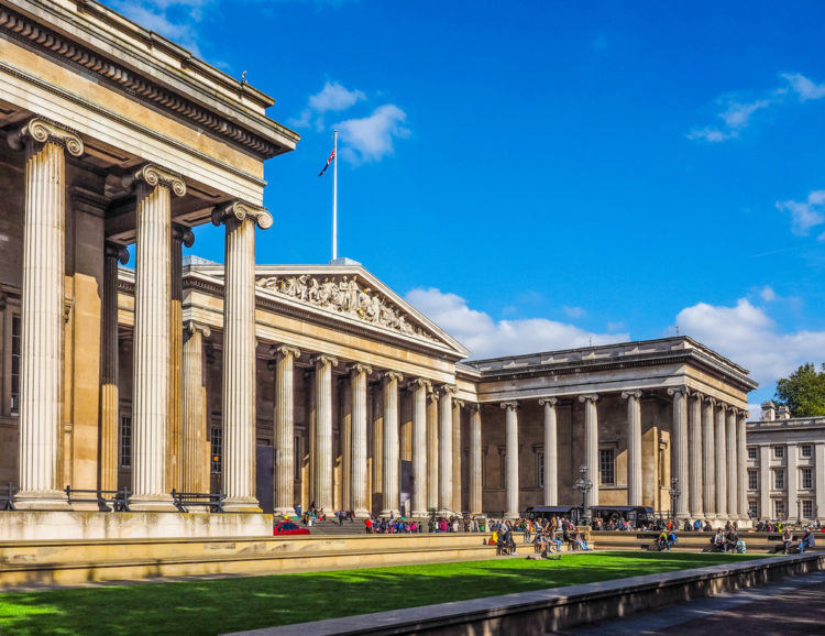 Британский музей - достопримечательности Англии