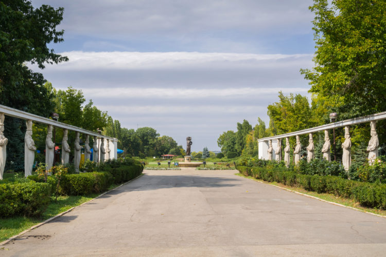 Парк Херастрау - достопримечательности Румынии