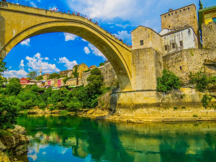 Старый мост - достопримечательности Боснии и Герцеговины