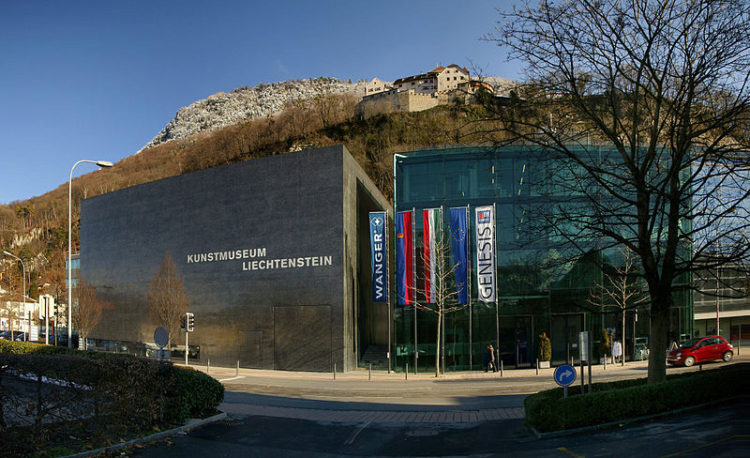 Музей искусств Лихтенштейна - достопримечательности Лихтенштейна