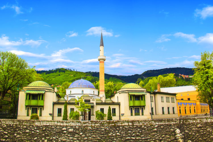 Царская мечеть в Сараево - достопримечательности Боснии и Герцеговины