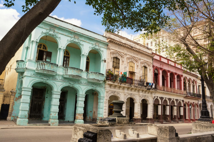Бульвар Прадо - достопримечательности Кубы