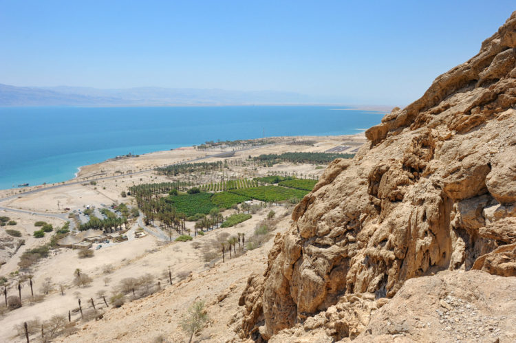 Эйн-Геди - мёртвое море