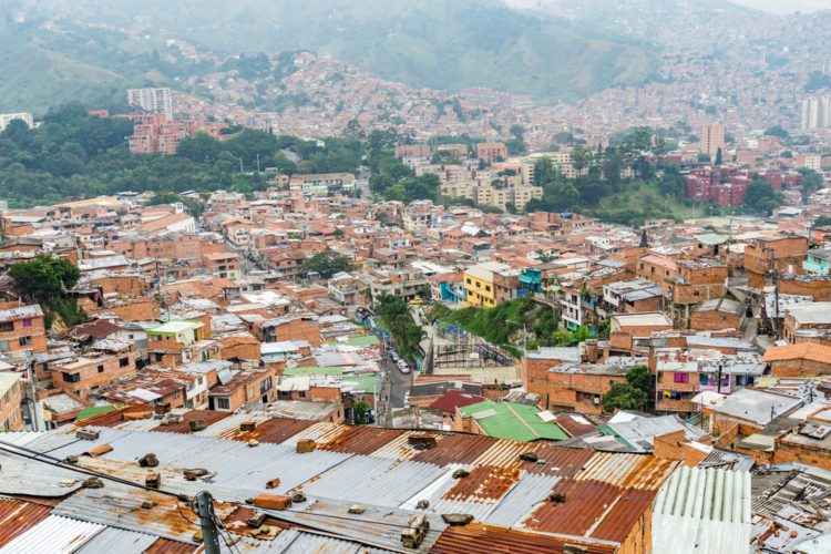 Город Медельин - достопримечательности Колумбии