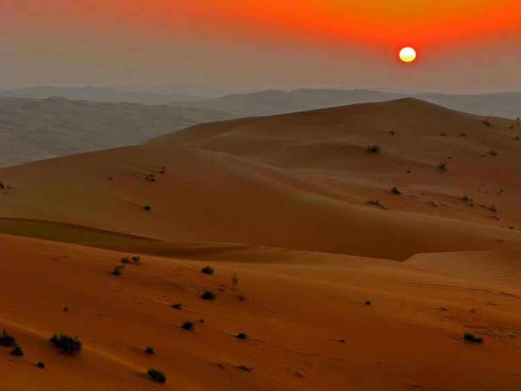Пустыня Руб-эль-Хали - Что посмотреть в Саудовской Аравии
