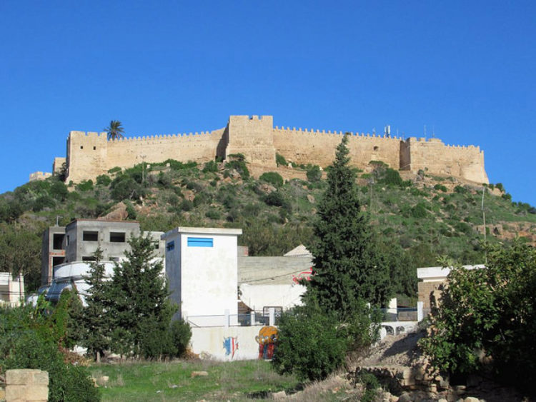 Крепость Келибия - достопримечательности Туниса