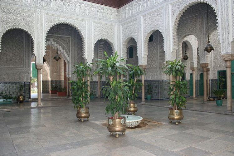 Дворец Махкама-дю-Паша - достопримечательности Марокко