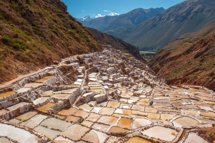 Соляные копи Марас - Что посмотреть в Перу