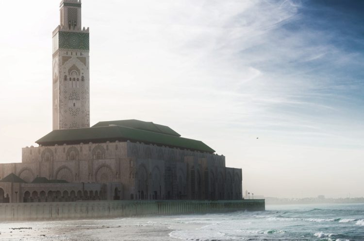 Мечеть Хасана II - достопримечательности Марокко
