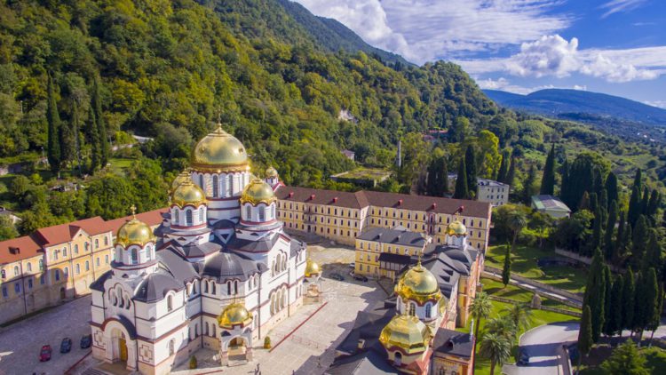 Новоафонский монастырь - достопримечательности Абхазии