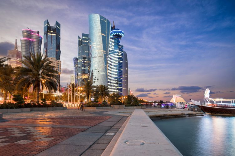 Набережная Корниш (Доха) - достопримечательности Катара