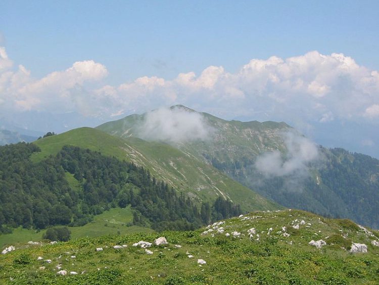 Гора Мамдзышха - достопримечательности Абхазии