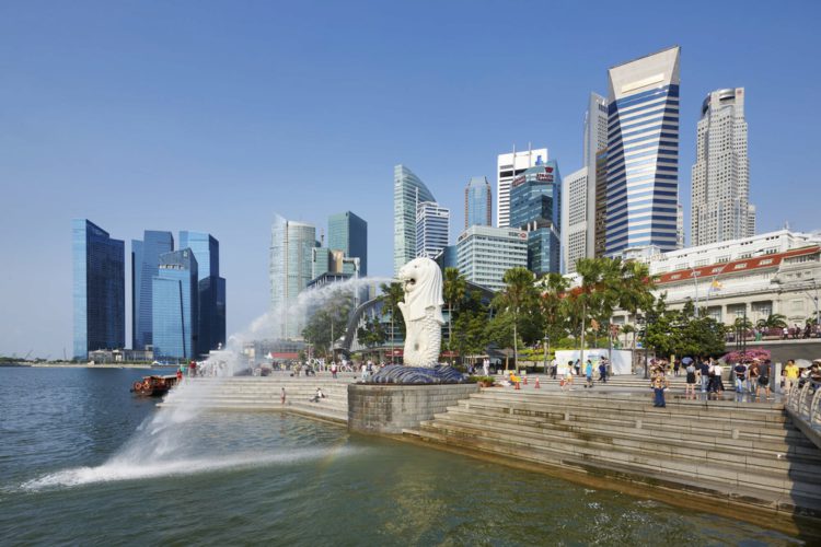 Мерлайон – символ Сингапура - Что посмотреть в Сингапуре