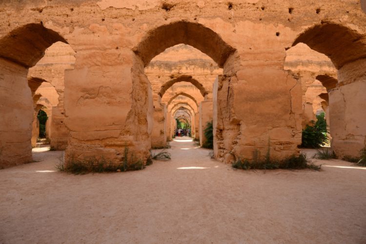 Город Мекнес - достопримечательности Марокко