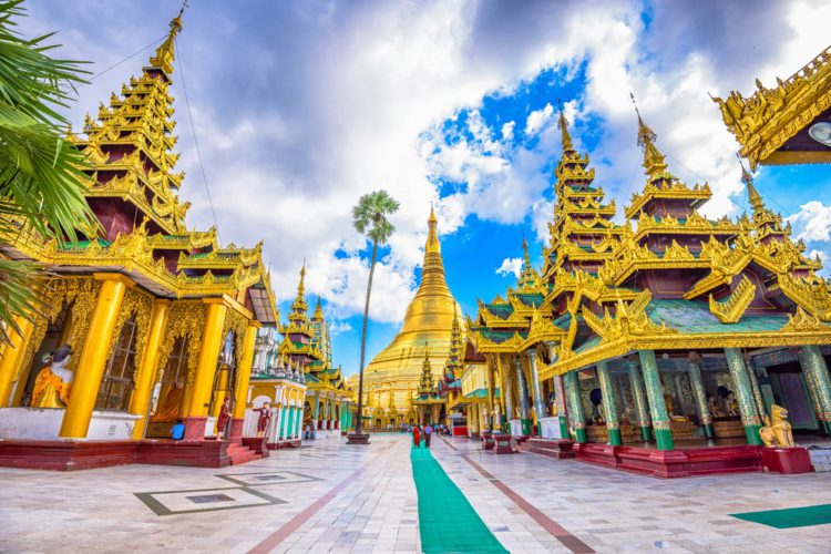 Пагода Шведагон - достопримечательности Мьянмы