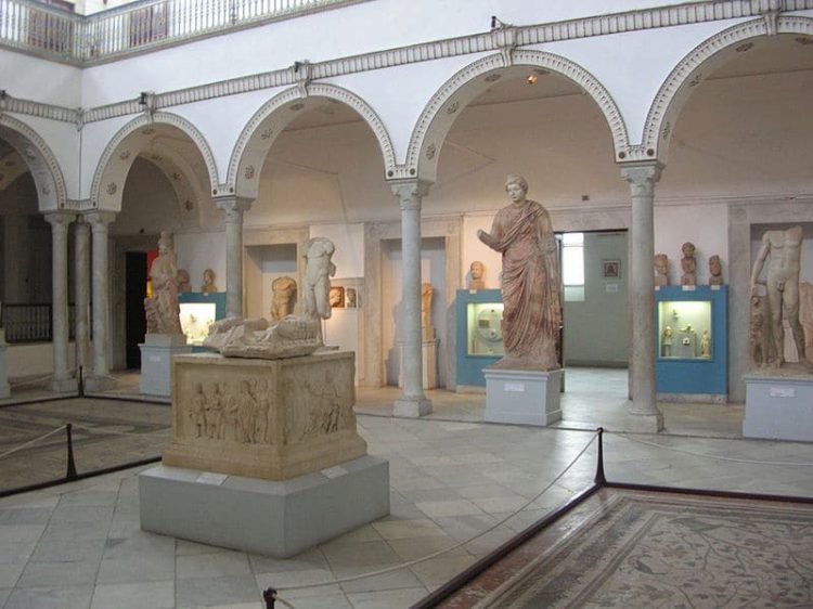 Национальный музей Бардо - достопримечательности Туниса