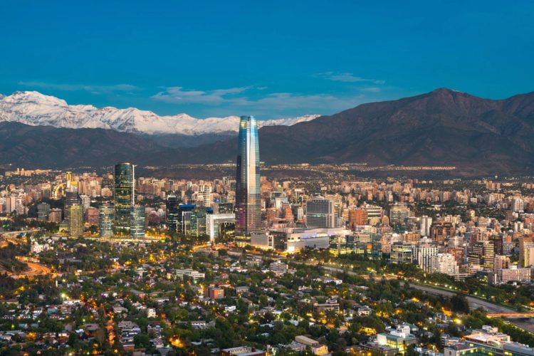 Город Сантьяго - достопримечательности Чили