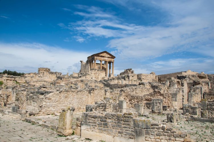 Древний город Дугга - достопримечательности Туниса