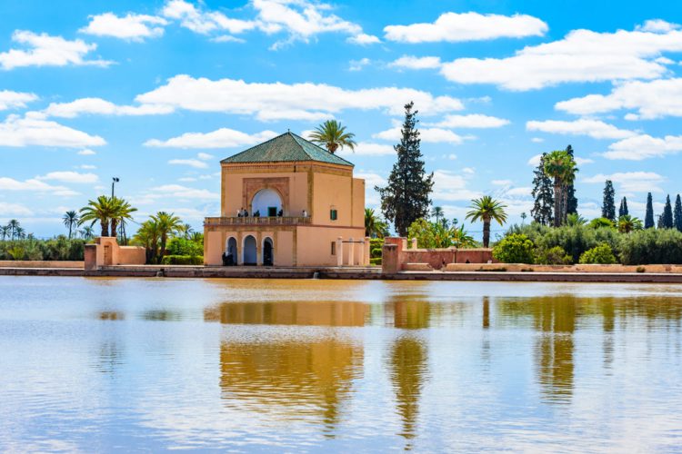 Сады Менара - достопримечательности Марокко