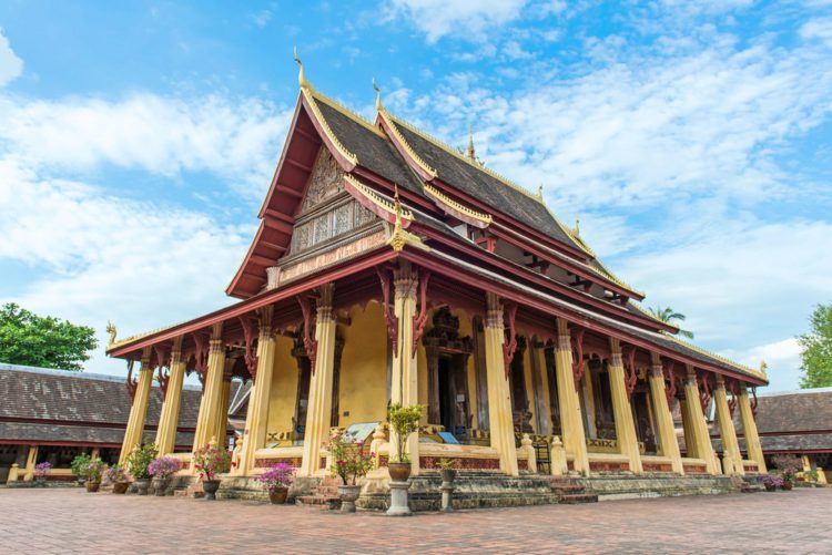 Храм Ват Сисакет - достопримечательности Лаоса