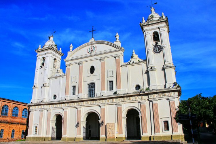 Кафедральный собор Асунсьона - достопримечательности Парагвая