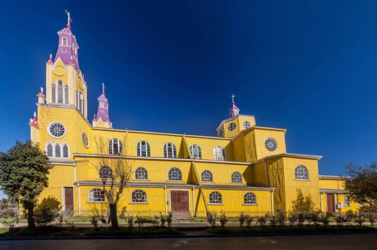 Церкви острова Чилоэ - достопримечательности Чили