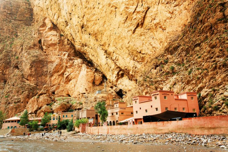 Ущелье Тодра - достопримечательности Марокко