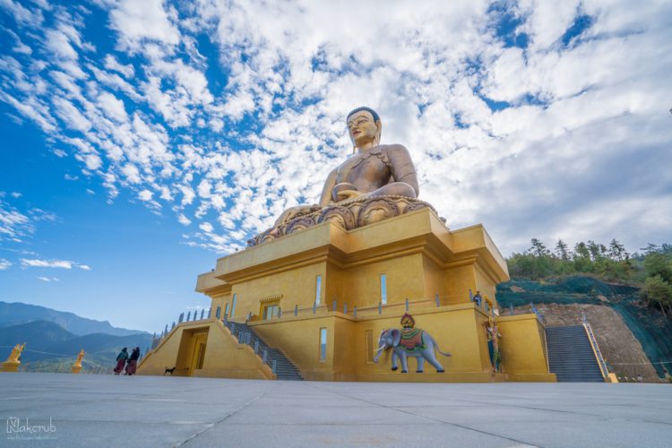Будда Дорденма - достопримечательность Бутана