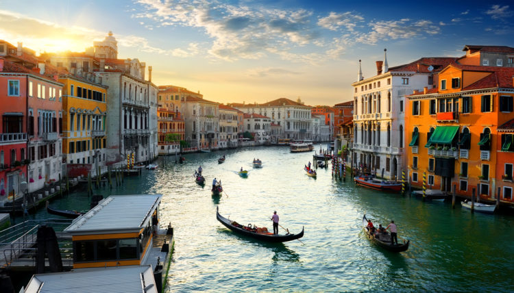 Гранд-канал - достопримечательности Венеции