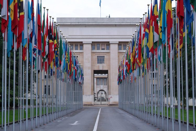 Дворец Наций - достопримечательности Женевы