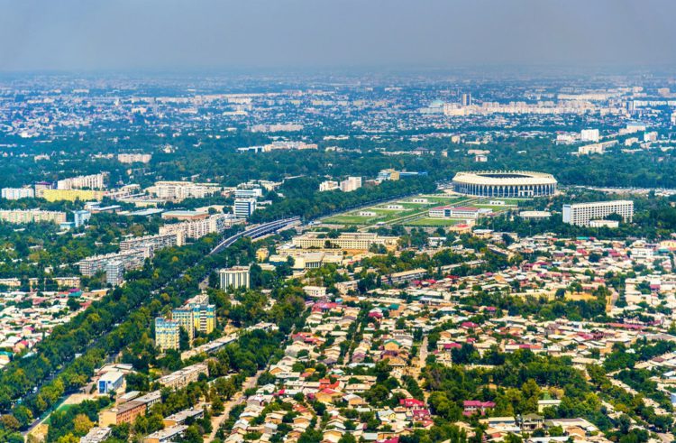 Город Ташкент - достопримечательности Узбекистана