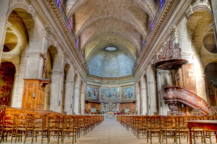 Церковь Нотр-Дам в Бордо - достопримечательности Бордо