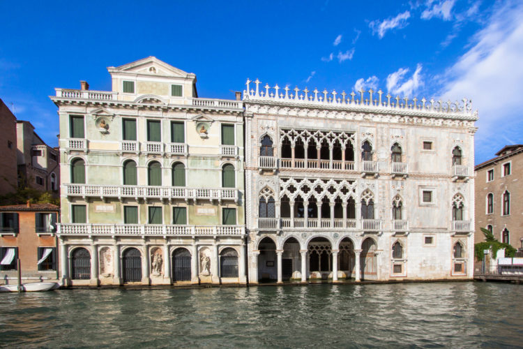 Палаццо Санта-София - достопримечательности Венеции