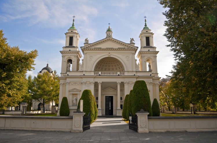 Костёл Святой Анны - достопримечательности Варшавы