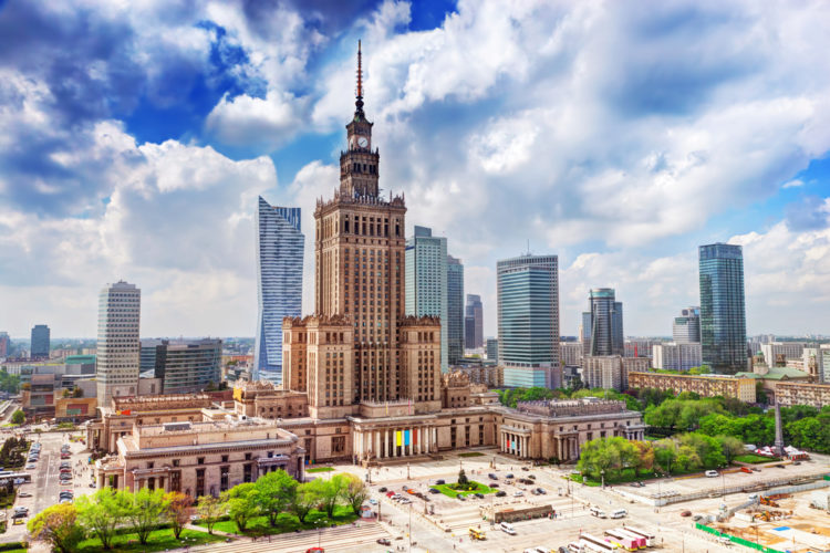 Дворец культуры и науки - достопримечательности Варшавы