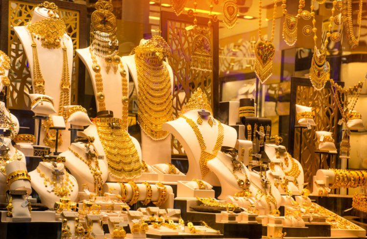 Золотой рынок - достопримечательности Дубая