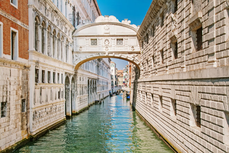 Мост Вздохов - достопримечательности Венеции