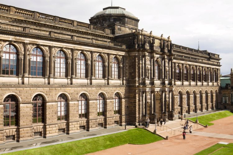 Дрезденская картинная галерея - достопримечательности Дрездена